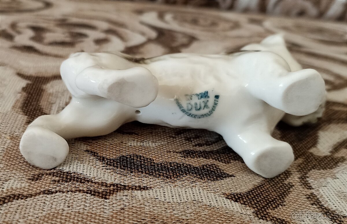 Royal dux váza + darcek - 6