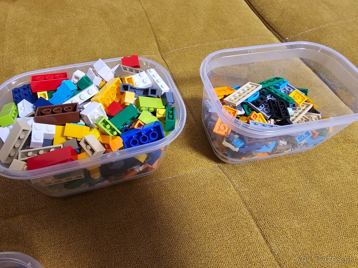 Lego príslušenstvo + figúrky - 6