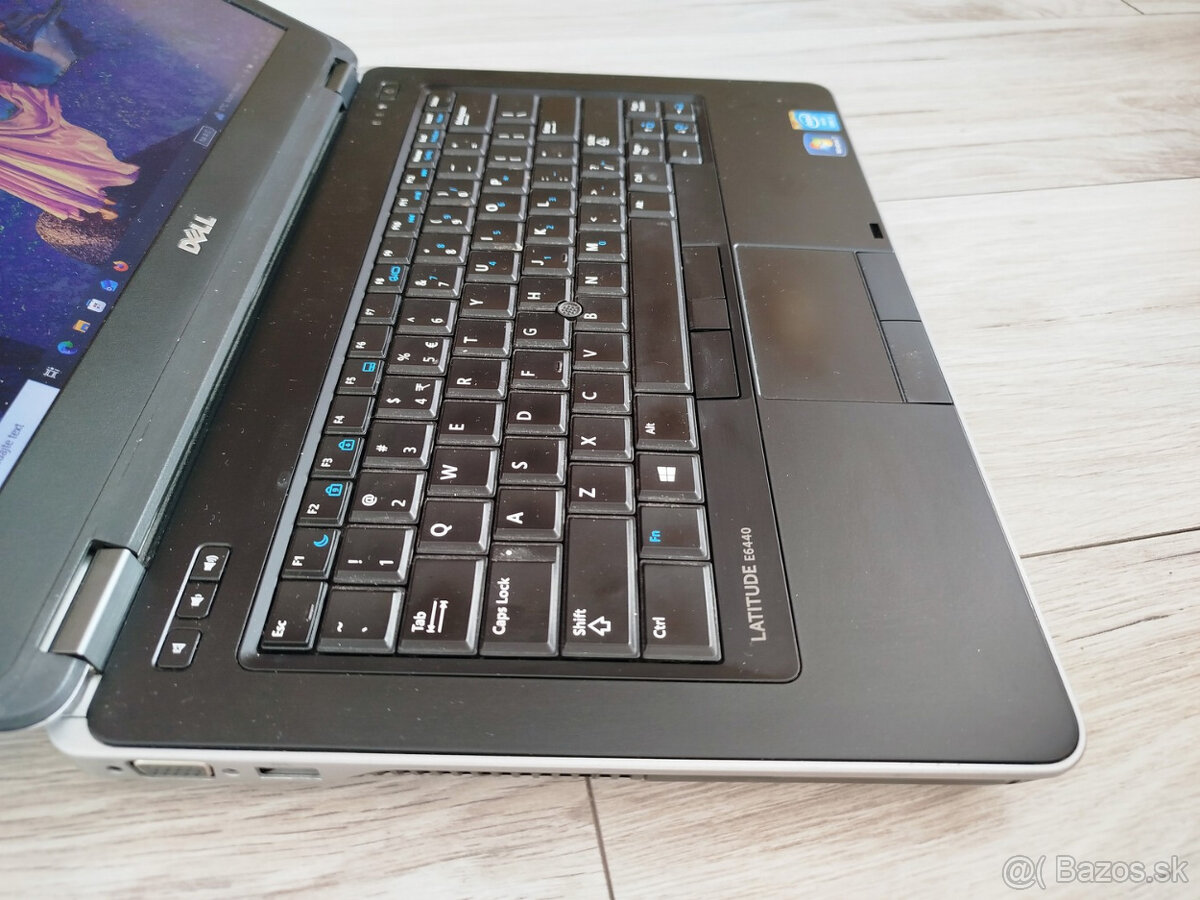 notebok Dell E6440 - Core i5-4200M, 4GB, 128GB SSD, W10 - 6