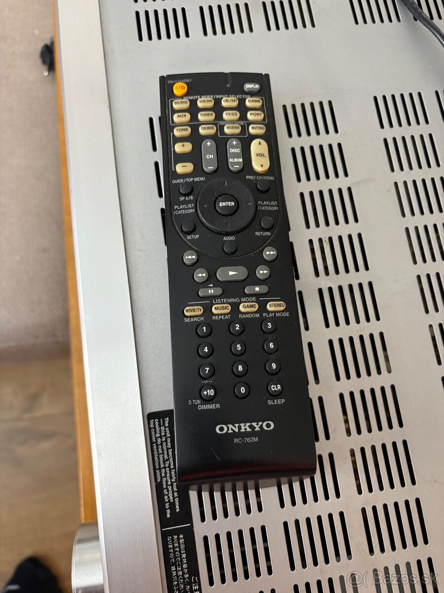Predam receiver 7.1 Onkyo TX-SR607 - 6