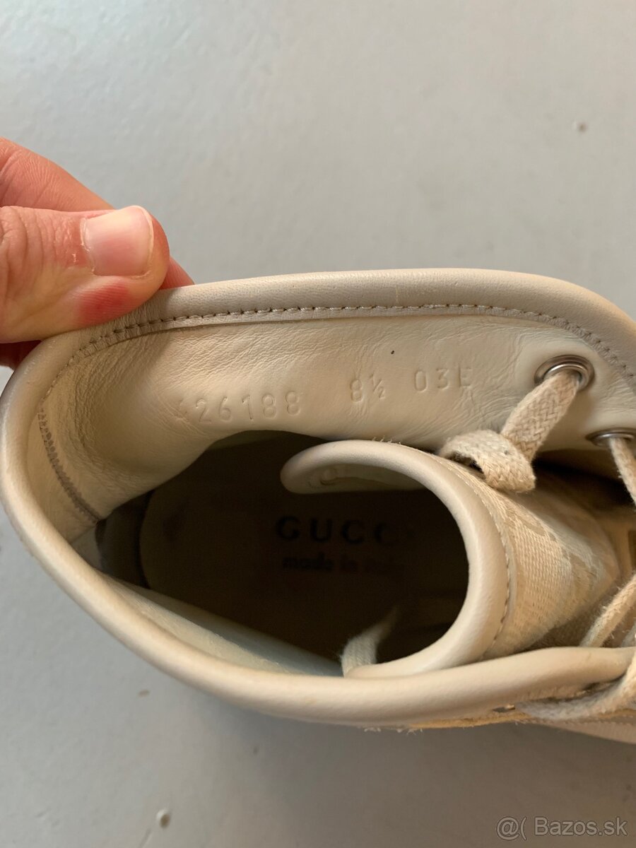 Gucci GG Vysoké tenisky 42.5 - 6