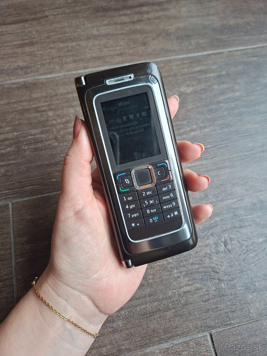 Nokia E90-1 Type RA-6 Top rarita (2007) - 6