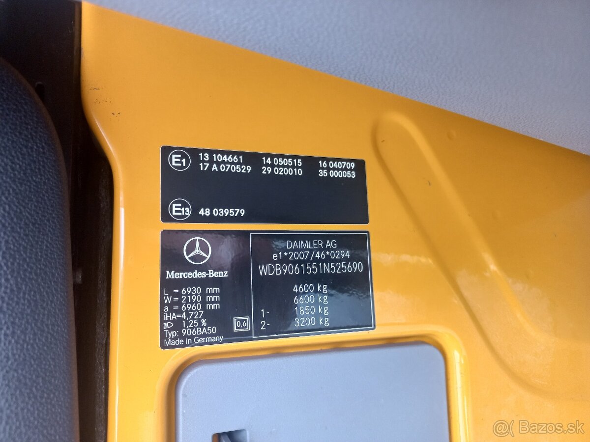 Mercedes Benz Sprinter 413CDI - 6