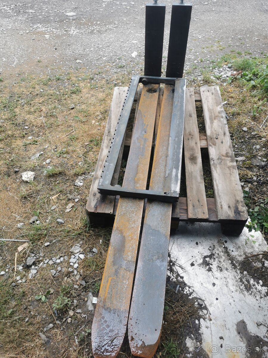 Lyžiny na vysokozdvižný vozík - 6