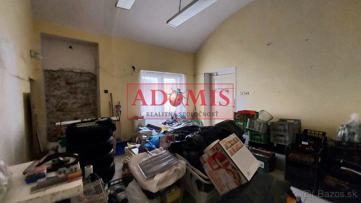 nebytový priestor 76m2, historická budova, Mlynská ulica Koš - 6