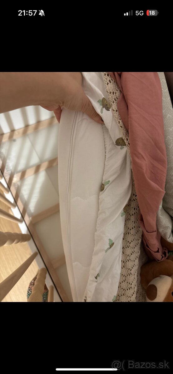 Postielka Myllra Ikea 120x60 - 6