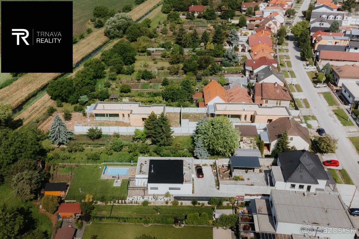 MODRANKA LUXUSNÁ NOVOSTAVBA RODINNÉHO DOMU V TICHEJ ČASTI - 6