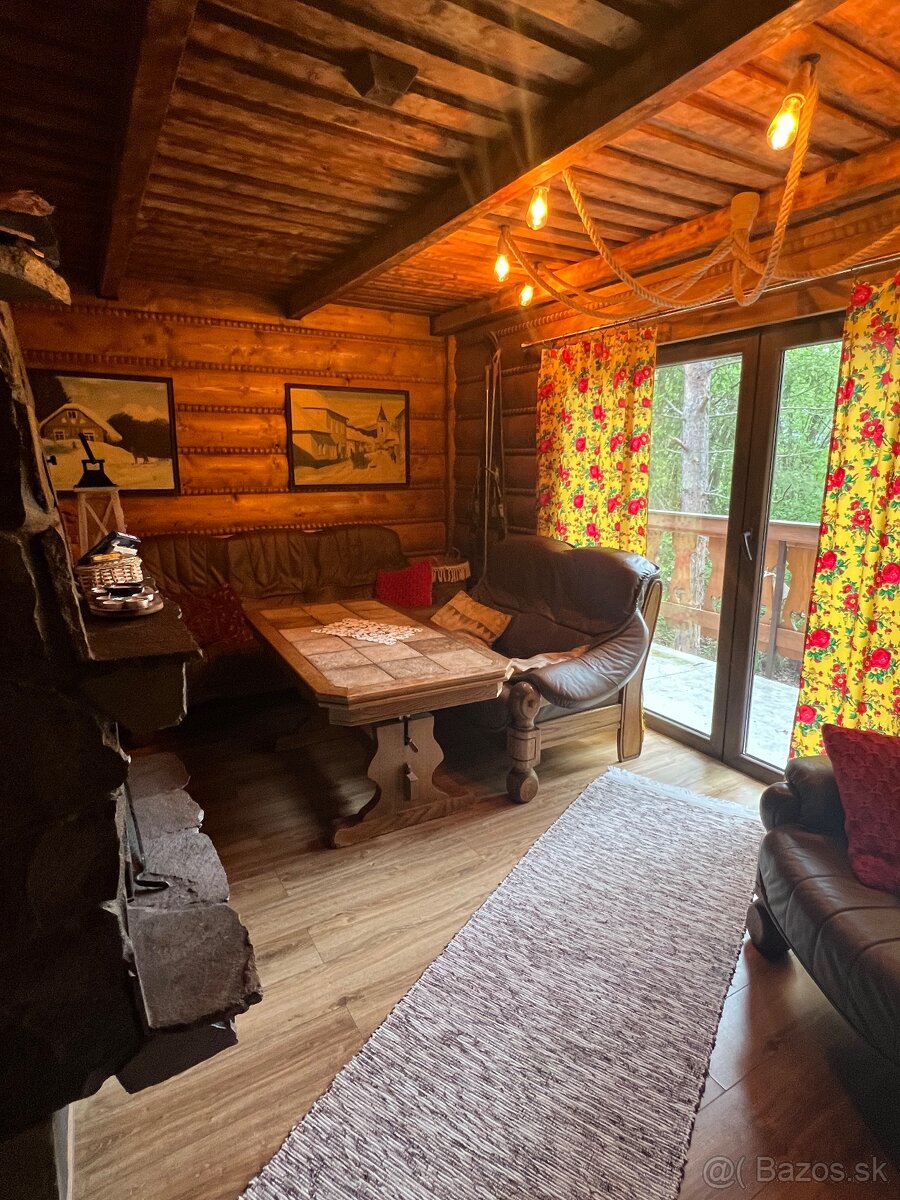 Chata na prenájom aj s wellness - Volny Silvester - 6