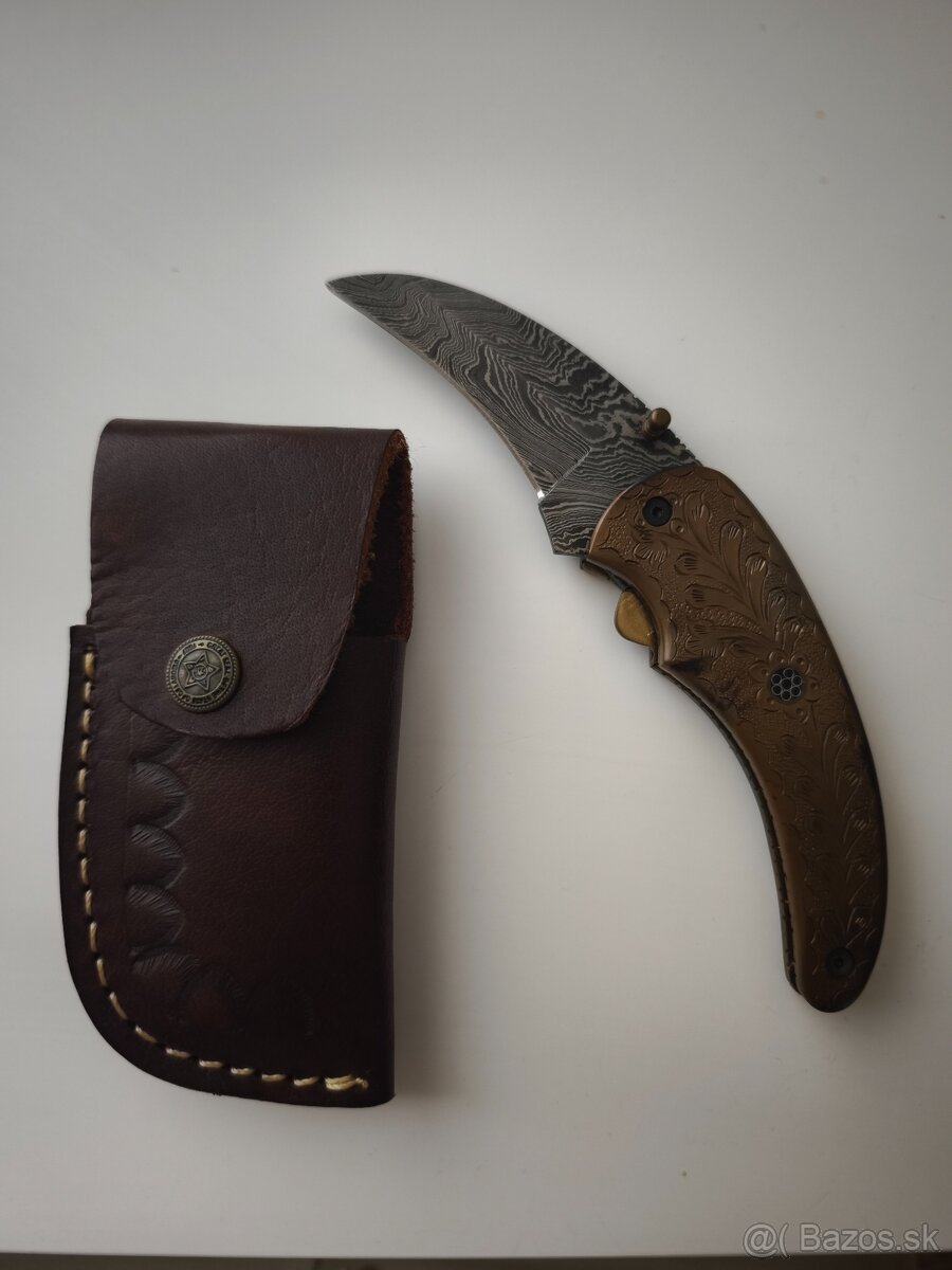 Zberateľský damaškový nožík ROSE THORN - 6