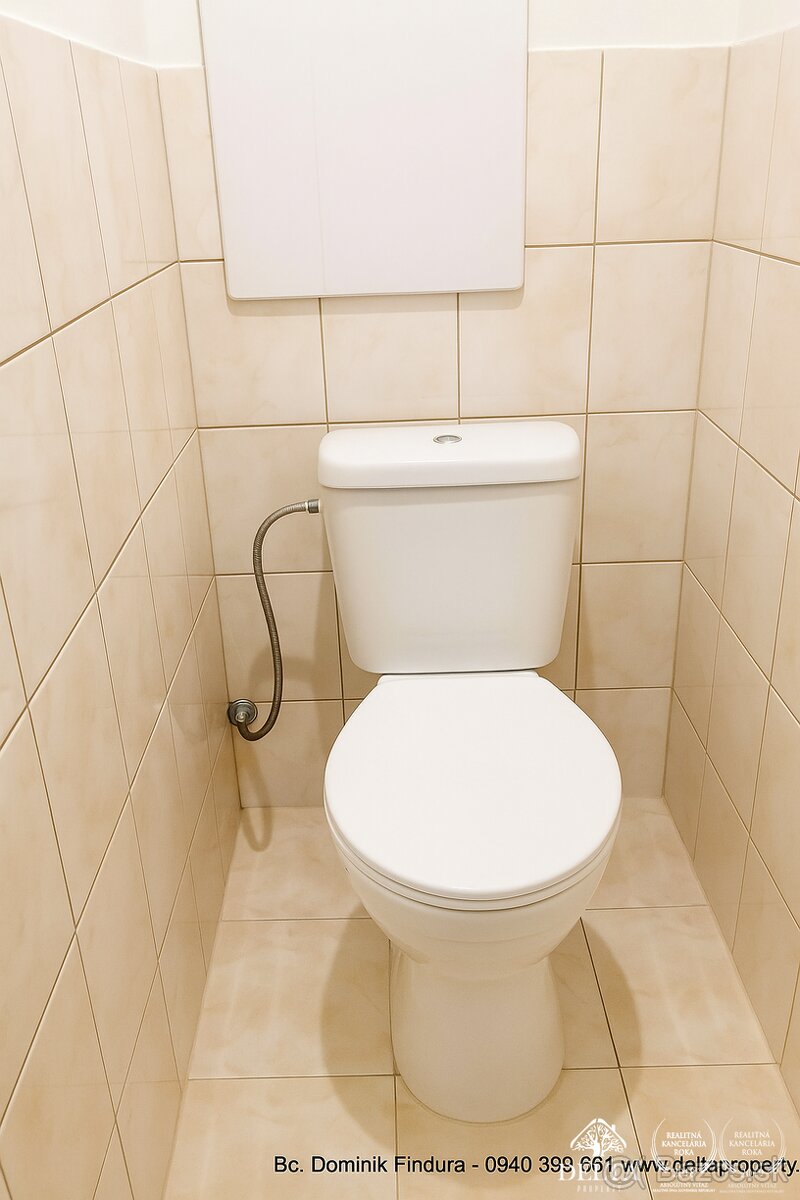 DELTA - Priestranný, zariadený 1-izbový byt na prenájom Popr - 6