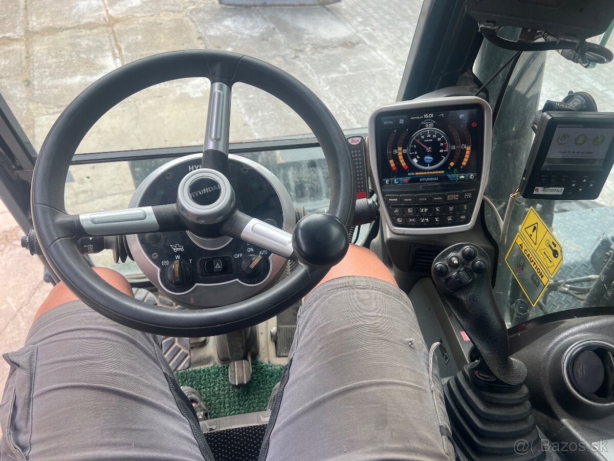 Hyundai HW 180 rototilt r6 - 6