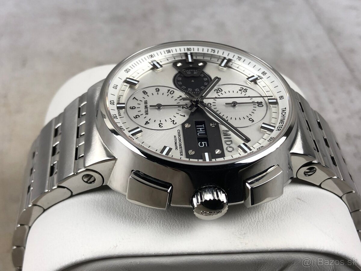 Mido, model ALL DIAL Chronograph, originál hodinky - 6