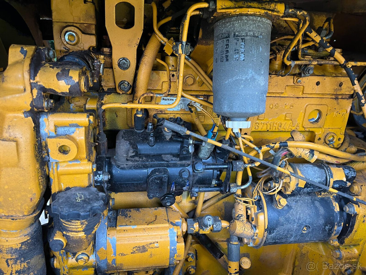 dumper / dampr benford 6t 4x4, 186 000kč + DPH - 6