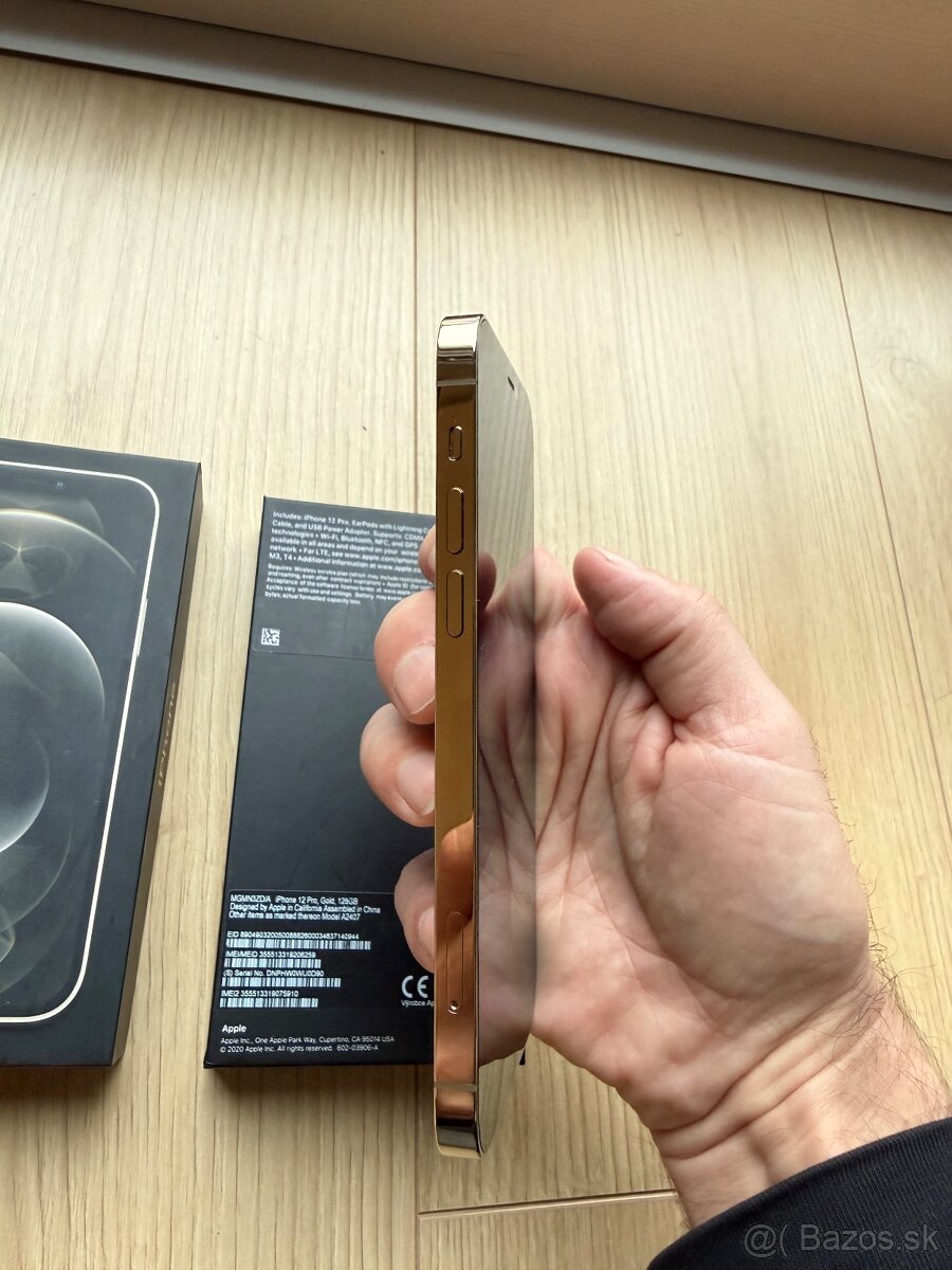 Iphone 12 pro 128gb Gold - 6