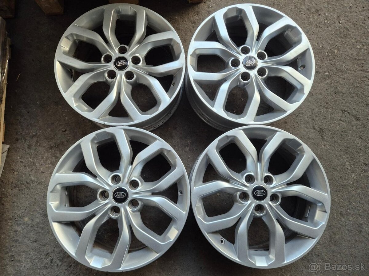 5x120 r19 ET39,5 x 7,5J elektróny originál LAND ROVER - 6