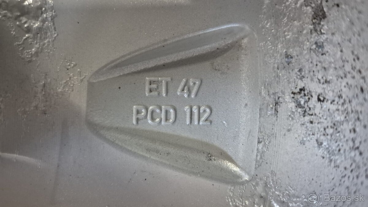 Hliníkové Disky 5x112 R15 ET47 Seat/Škoda/VW - 6