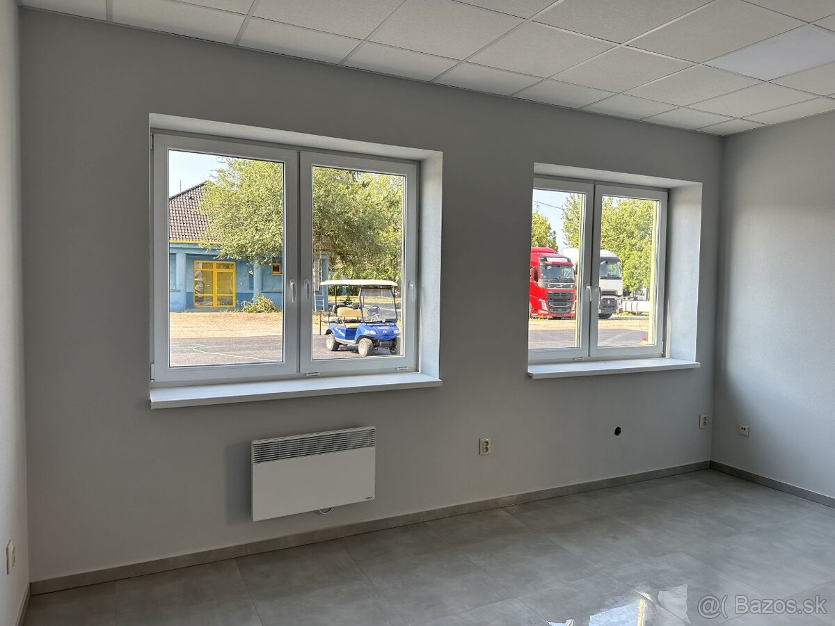 Skladové priestory v oplotenom areáli s vrátnikom - 6