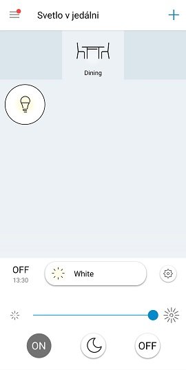 Predám smart LED žiarovku s Wi-Fi pripojením - 6