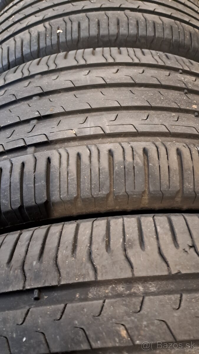 Predám 4ks jazdené letné 275/45r20-110V Continental - 6