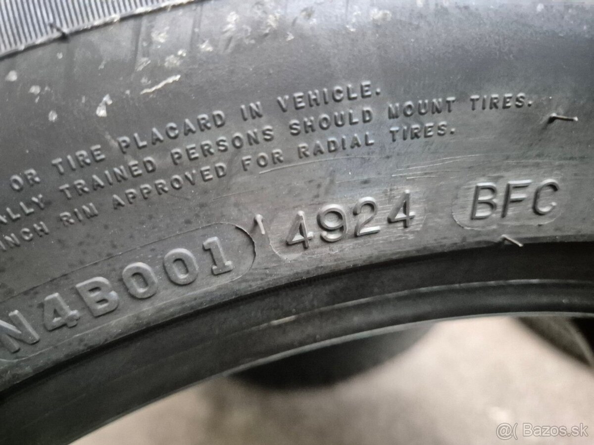 235/55 r18 letné 4 ks MAXXIS nejazdené DOT2024 - 6