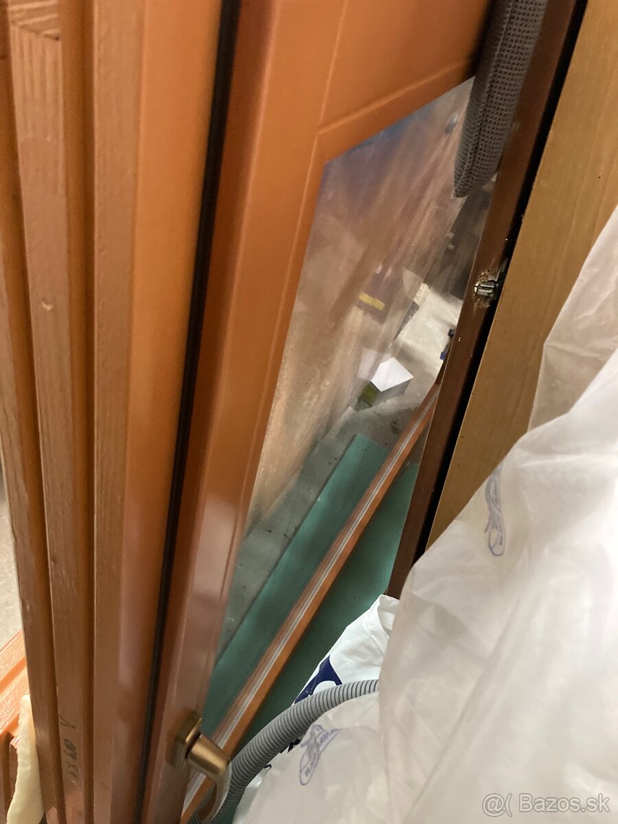 Eurookná nové hnedá farba - 6