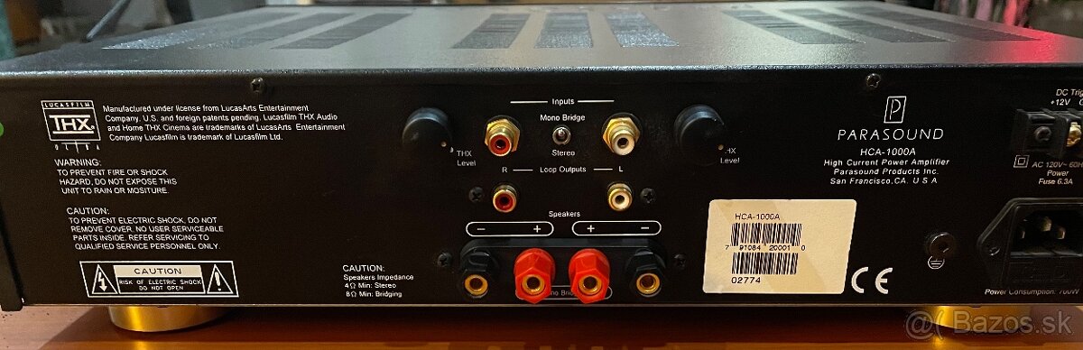 Parasound Marantz NHT 2.9 ponuknite - 6