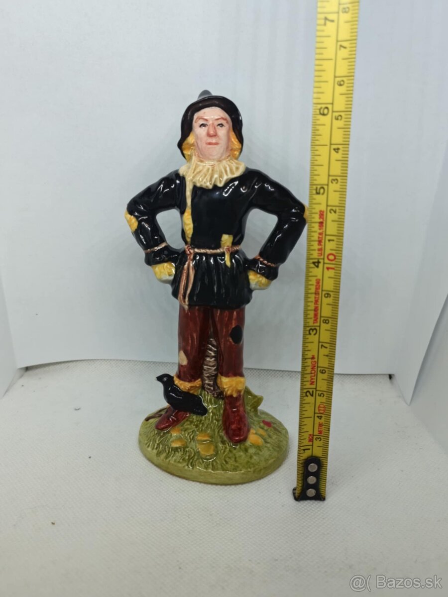 predám starú sošku strašiaka Royal Doulton - 6