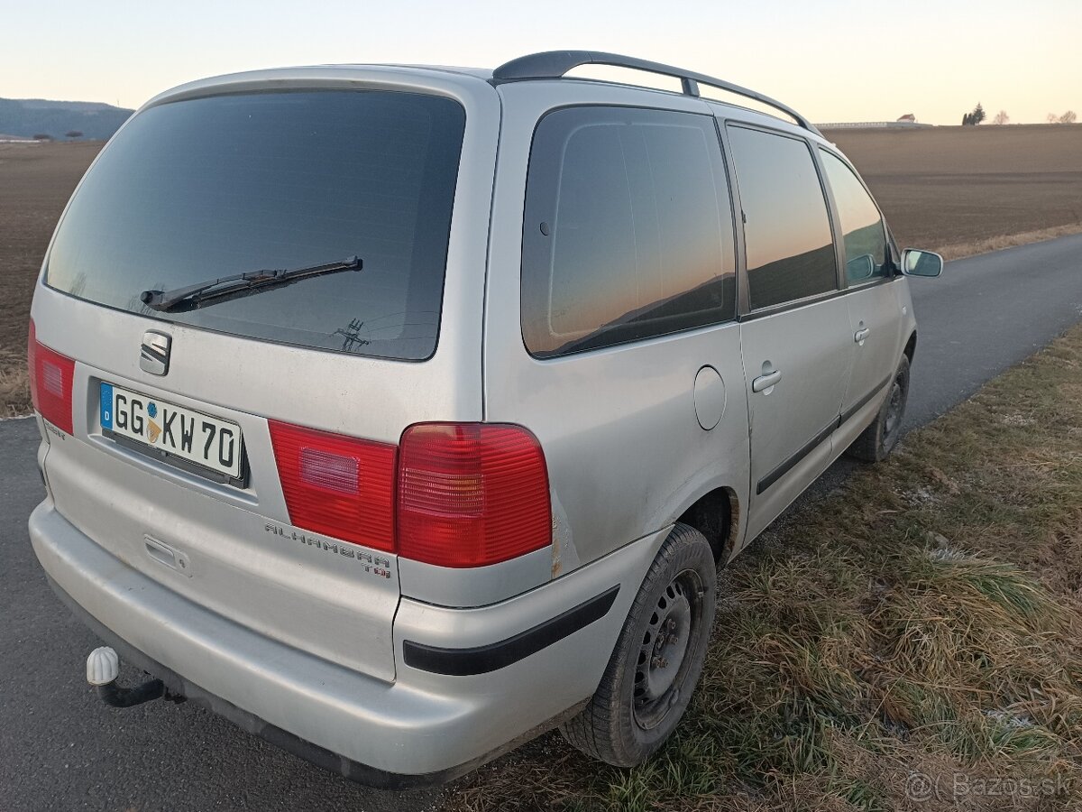 ALHAMBRA 1.9 TDi 85 kW - 6