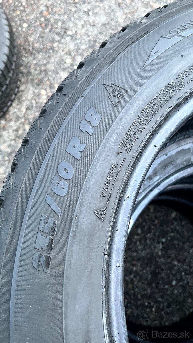 Zimné pneu 235/60 r18 - 6