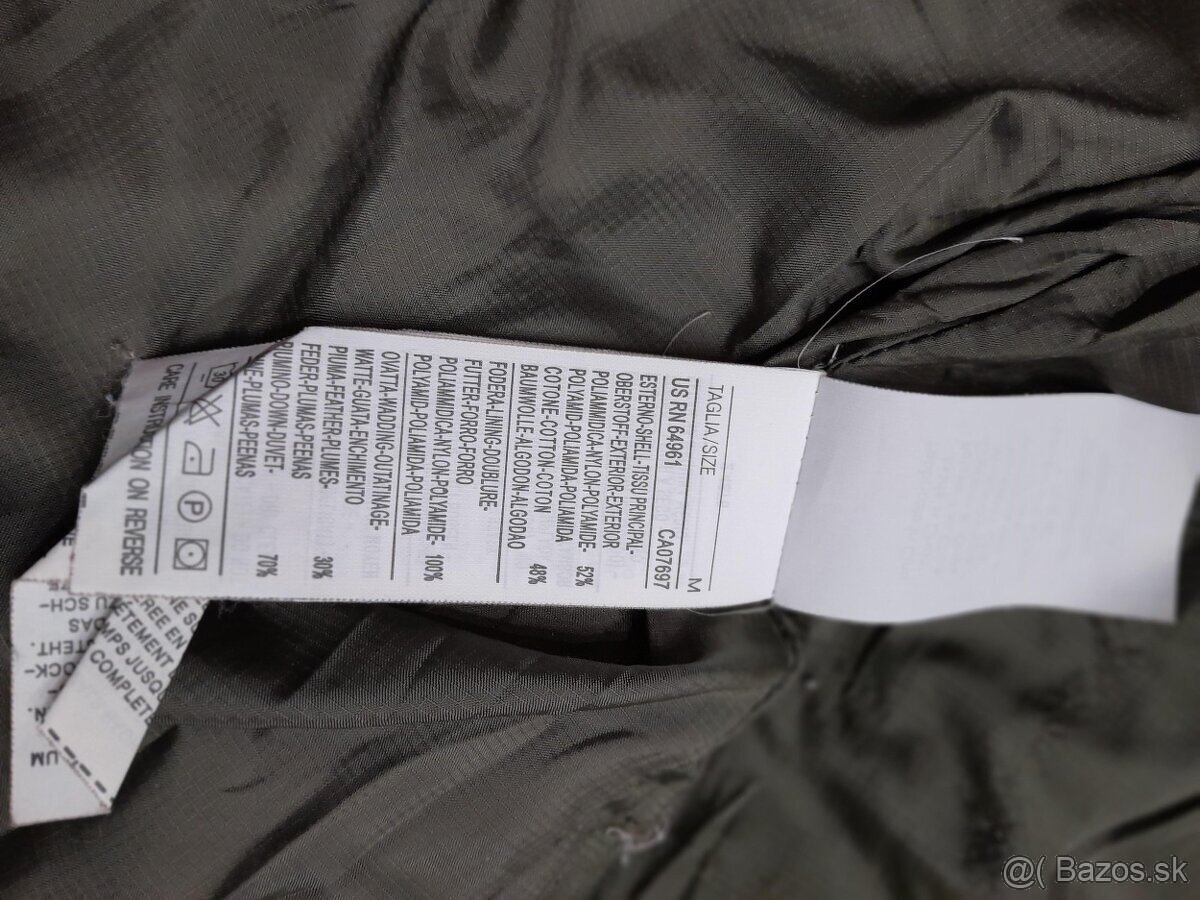 Páperová bunda Benetton M - 6