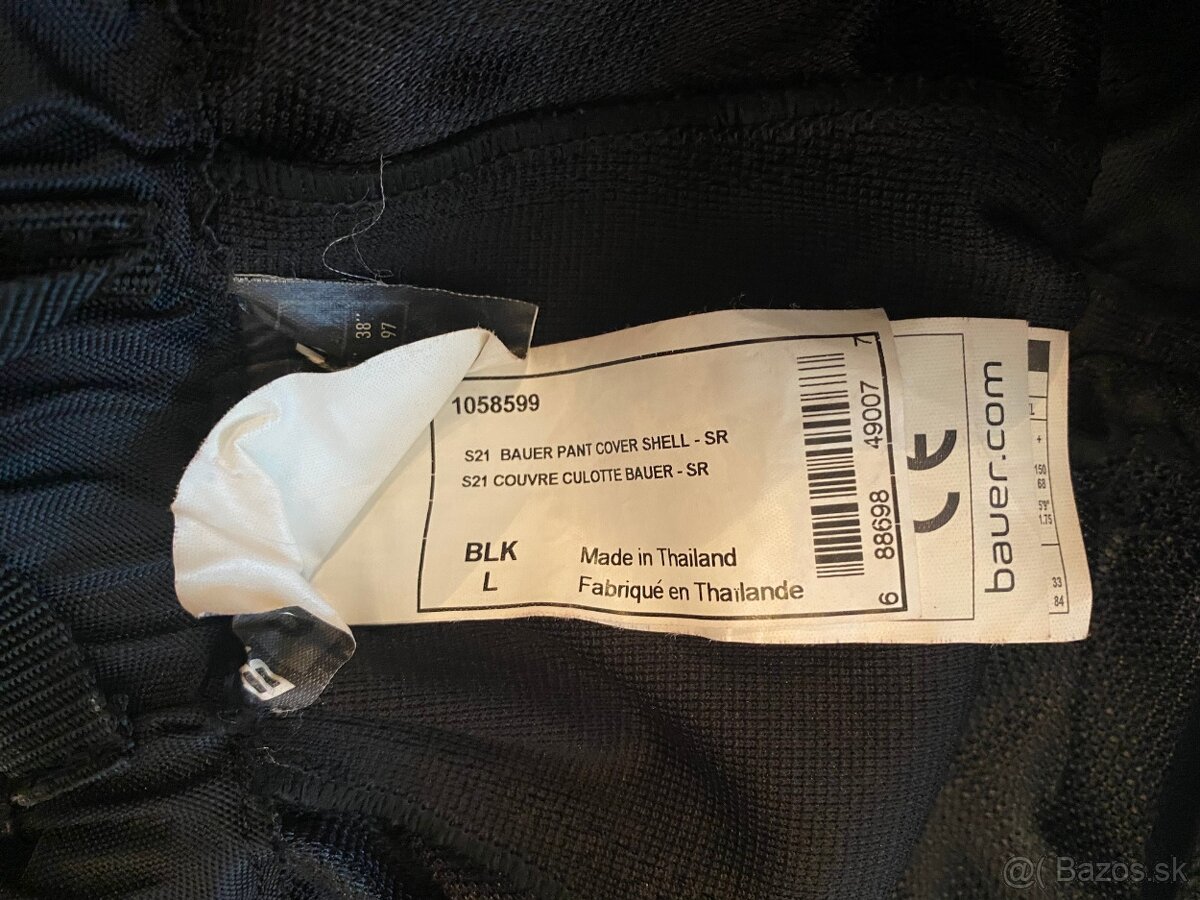Navleky Bauer - veľkosť L - 6