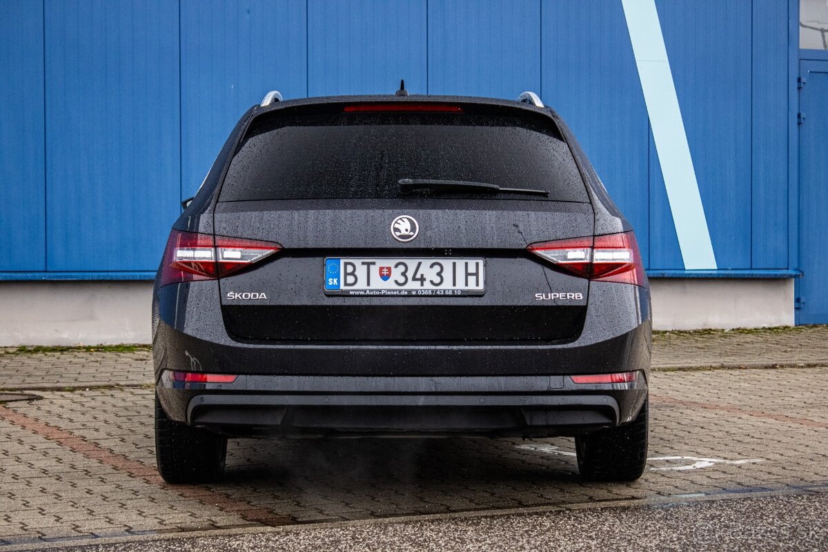 Škoda Superb Combi 2.0 TDI, 110kw, A7 - 6
