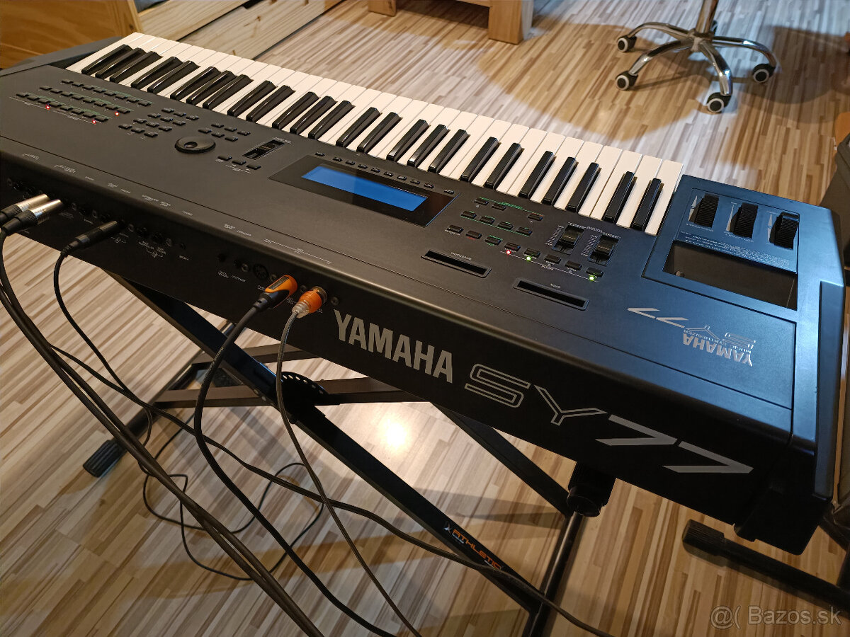 Yamaha SY77 - 6