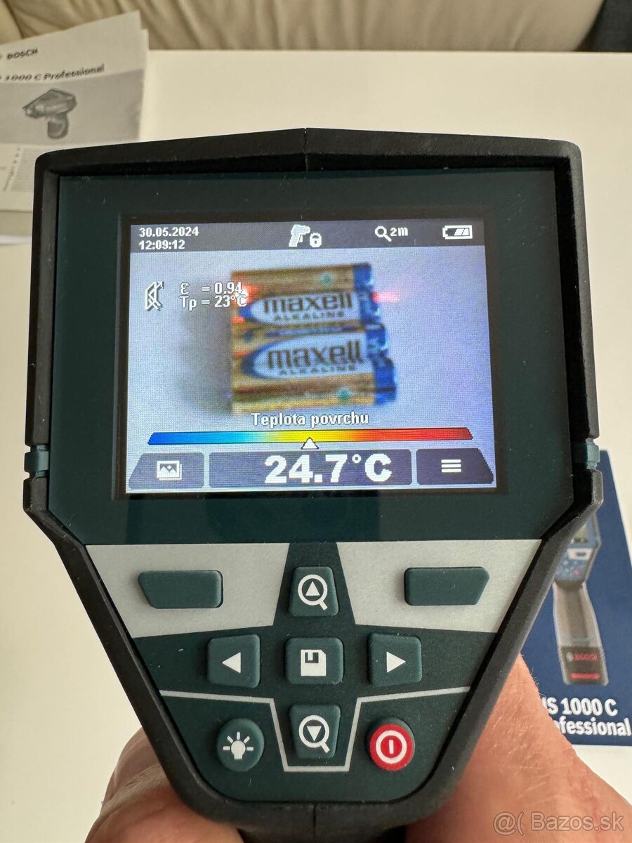 Detektor teploty Bosch GIS 1000 C Pro
Detektor teploty - 6