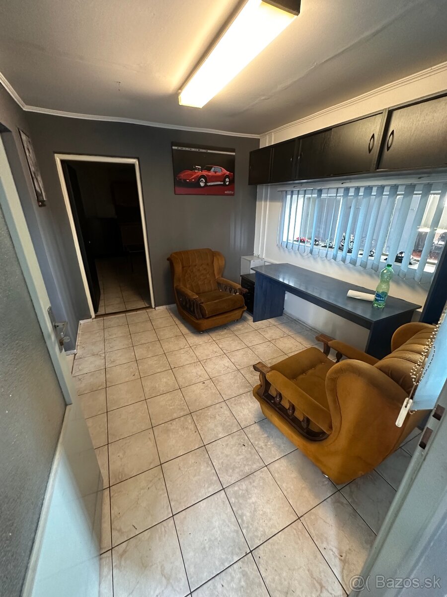 Autoservis, skladove priestory predaj - 6