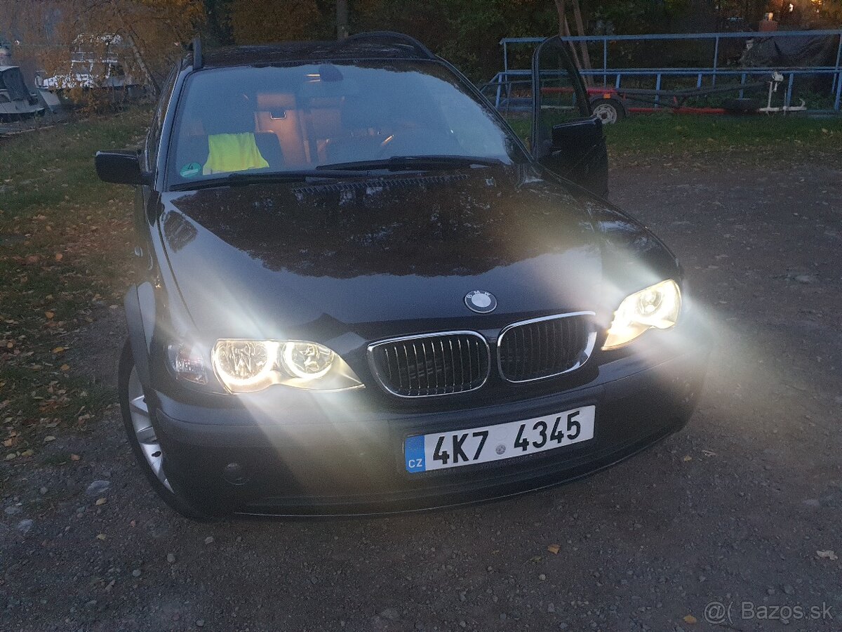 BMW E46 touring INDIVIDUAL - 6
