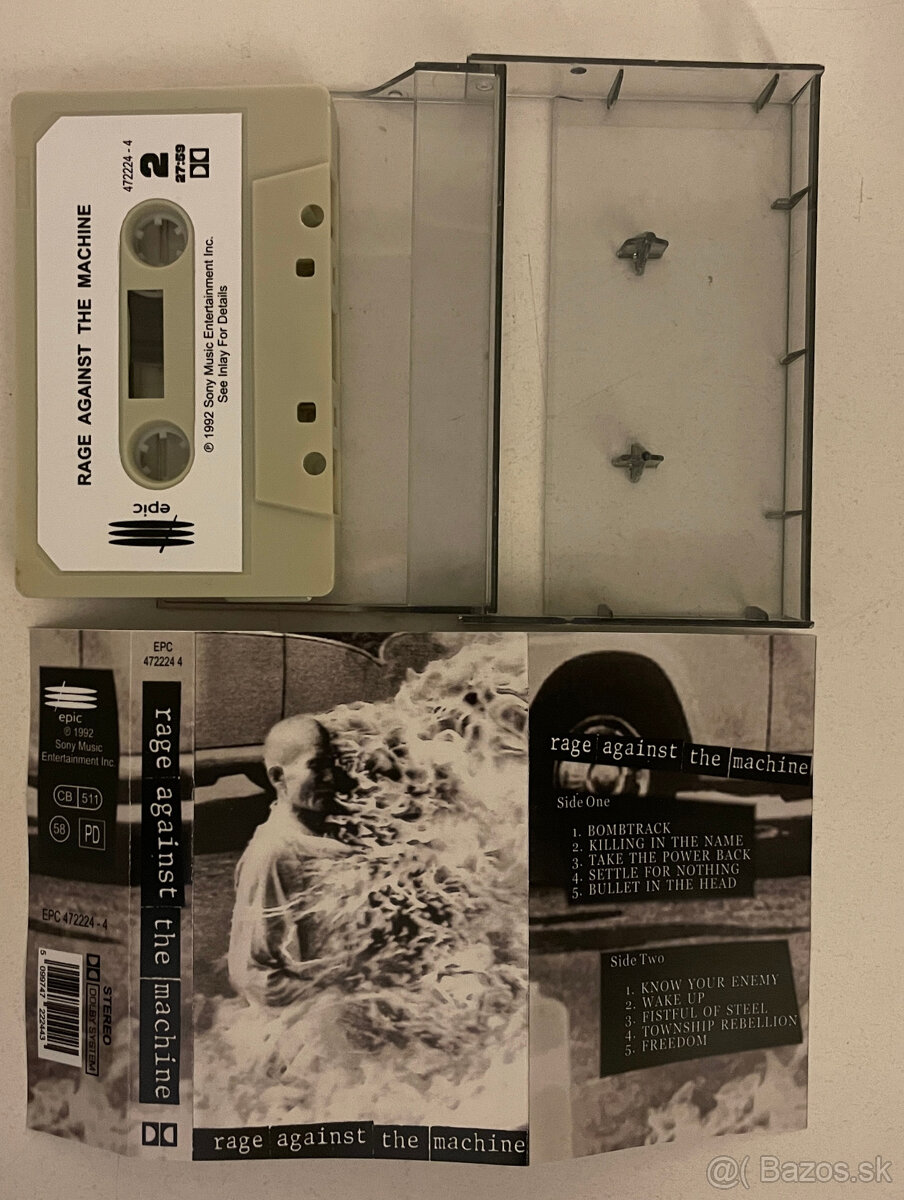 MC kazety, ceny v zozname - 6