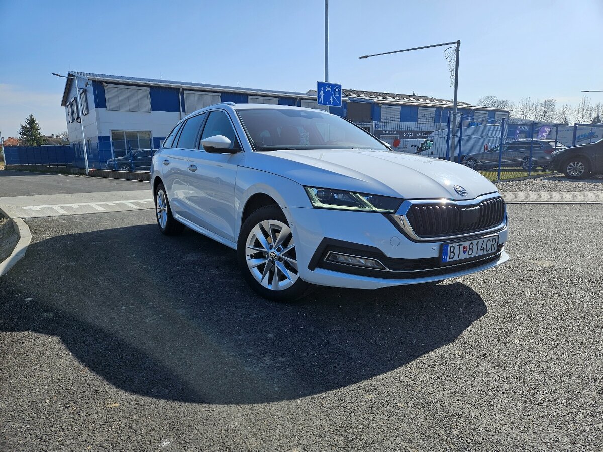 Škoda Octavia Combi 2.0 TDI Style Odpocet DPH - 6