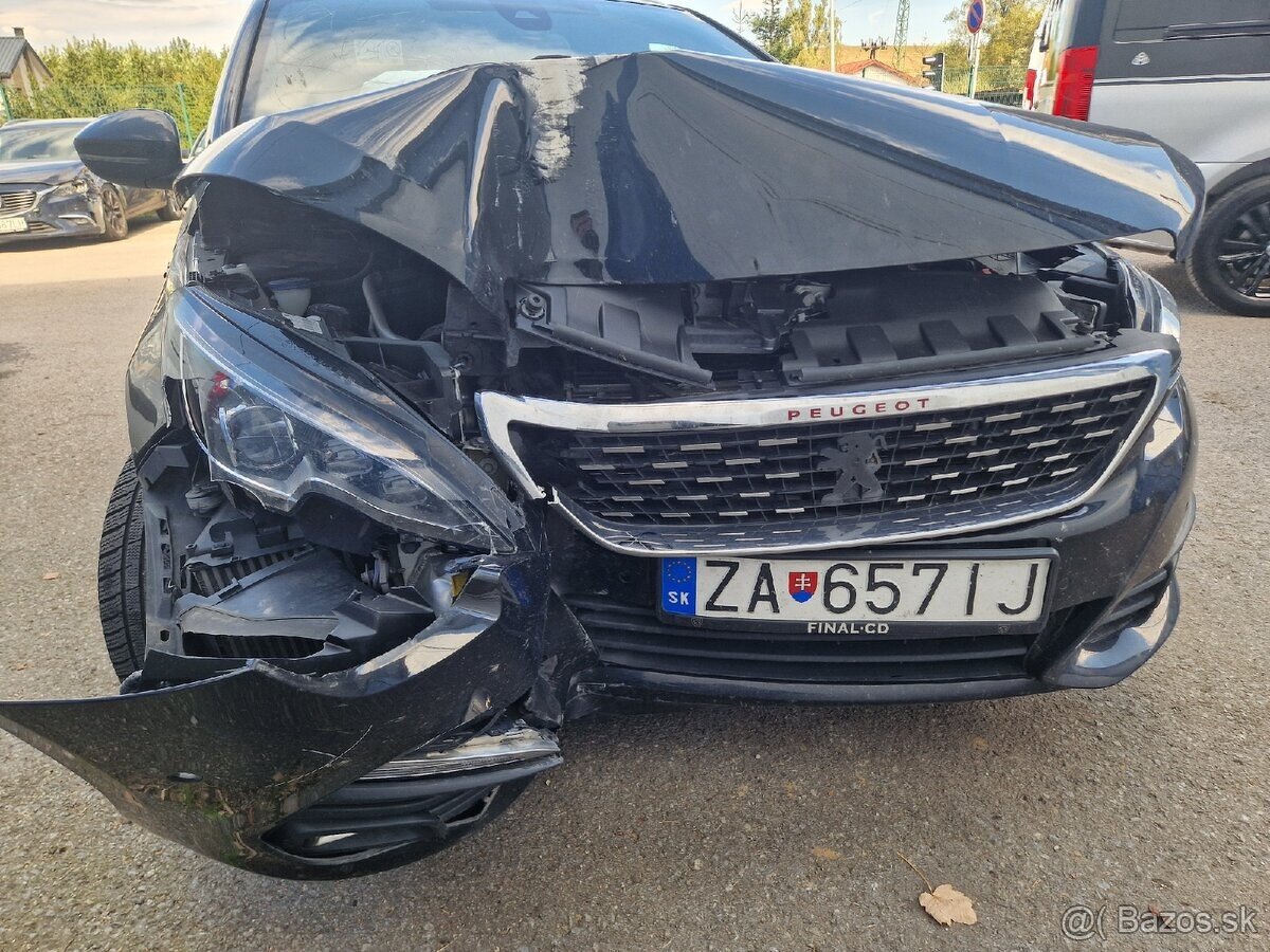 Peugeot 308 1.6 GT-Line Automat 2017 na ND - 6