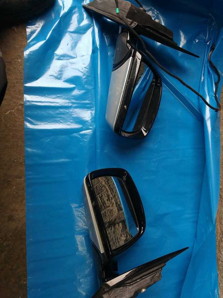 BMW X3 E83 spätné zrkadlá - 6