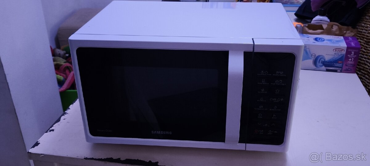 Predám inteligentnú mikrovlnnú rúru Samsung (Smart Oven) - 6