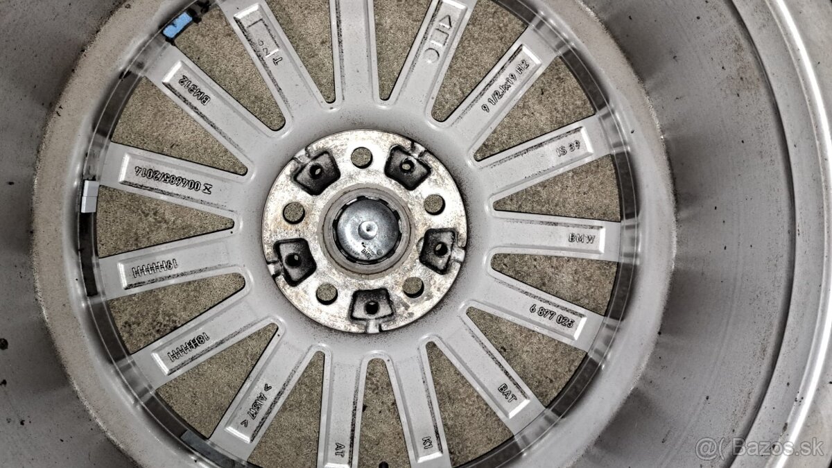 Disky s pneu 5x112 BMW - 6