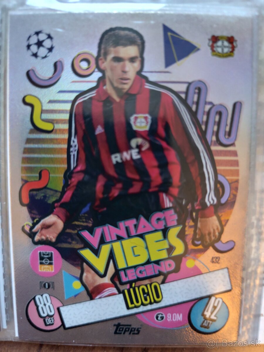Futbalové kartičky Vintage Vibes - 6