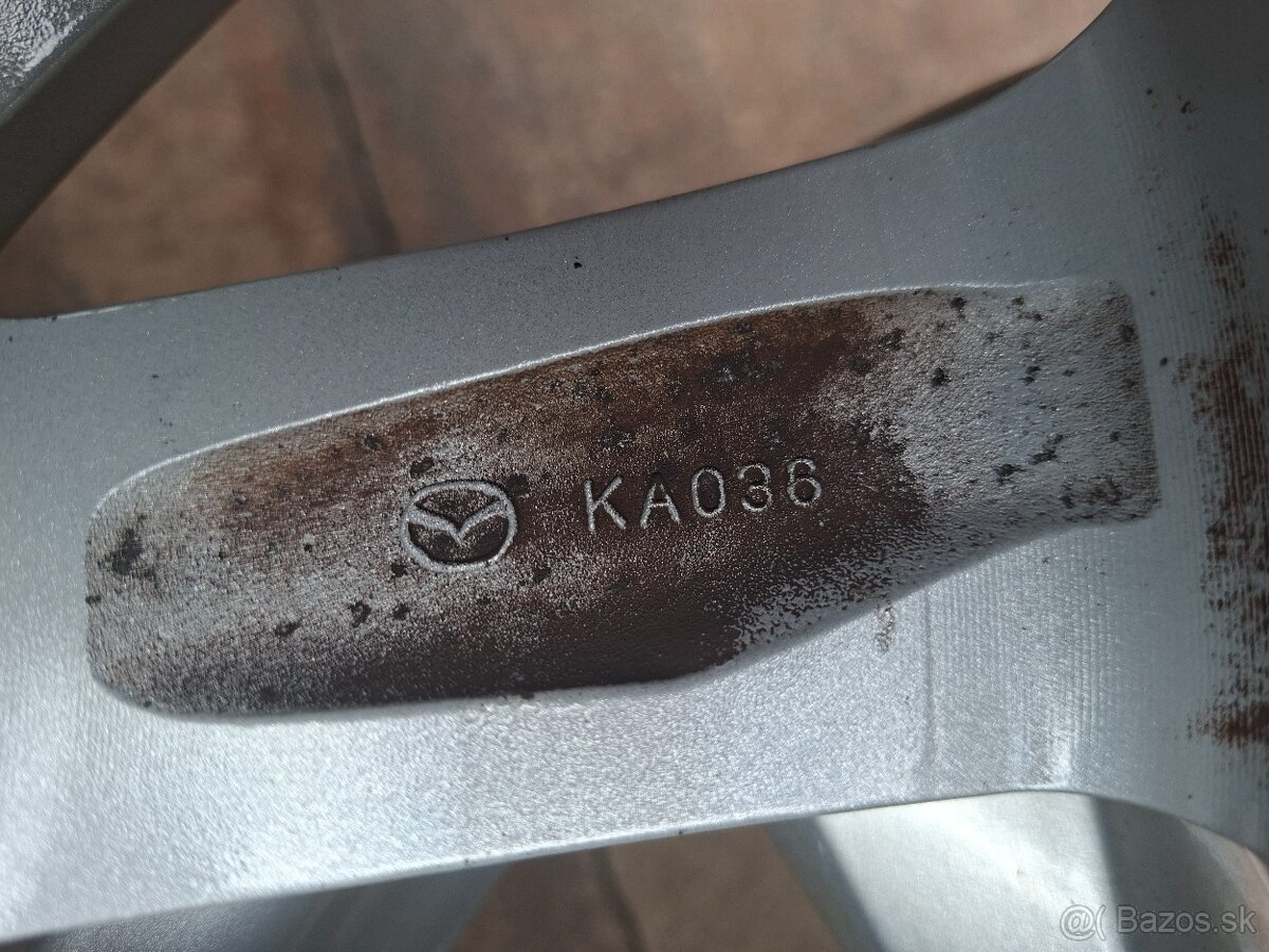 Predám hlinikové disky org.Mazda 6/Sw - 6