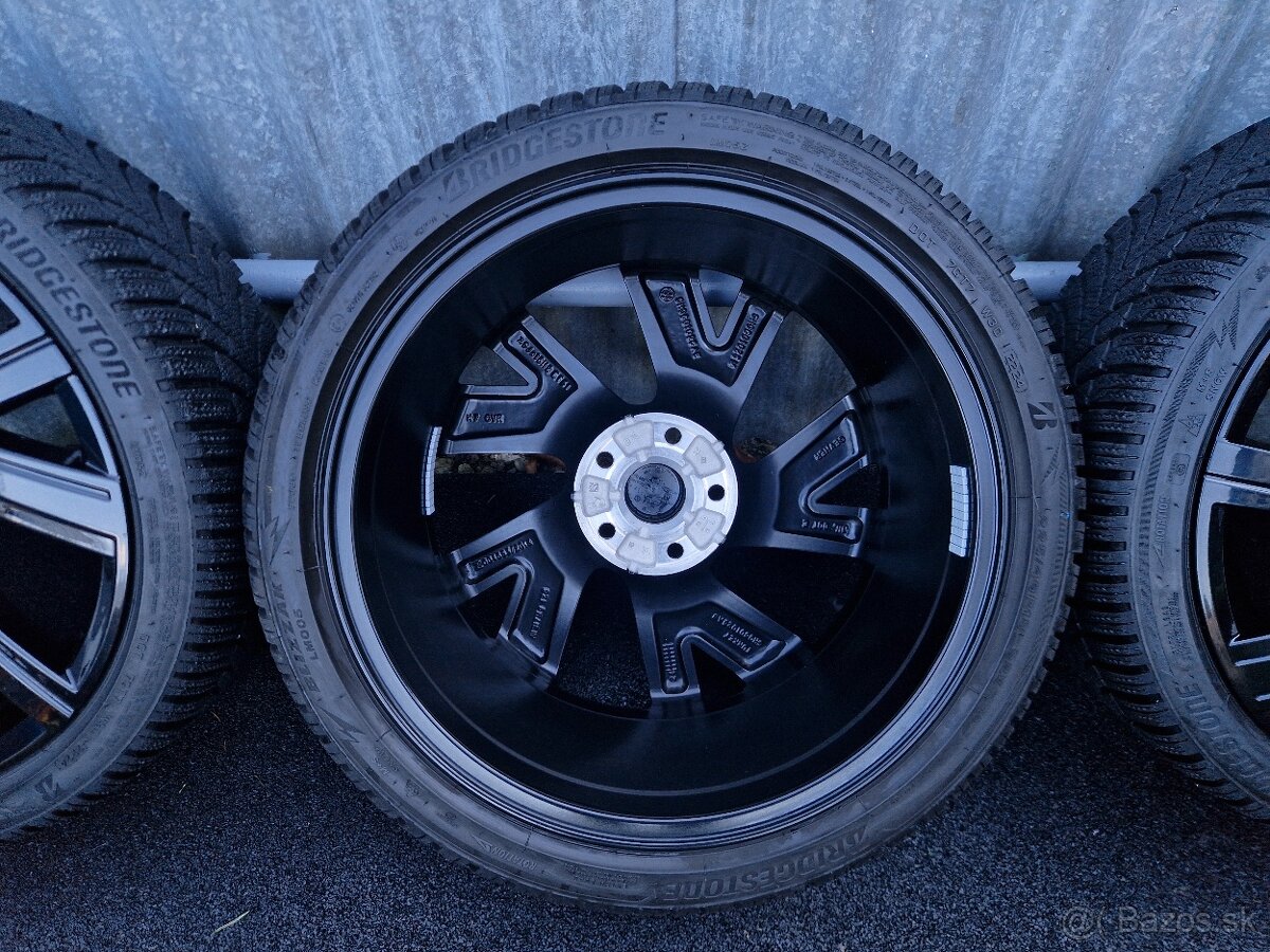 VW Bergamo Black Golf Gti Gtd Rline 5x112 R18 225/40 R18 - 6