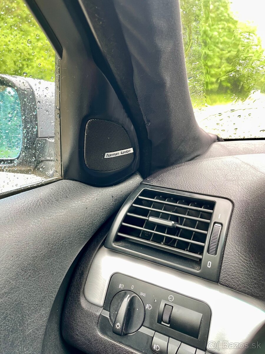 Bmw e46, 150 kw M57N, automat, silber grau - 6