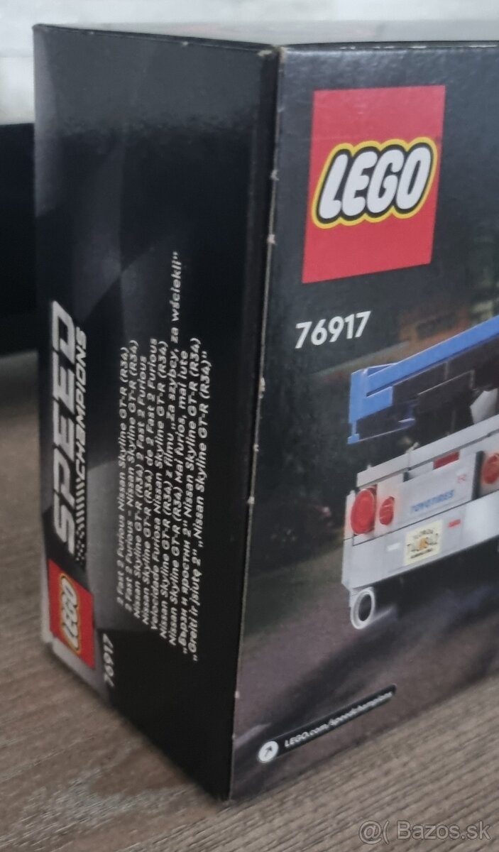 Predám LEGO 76917 Speed champions Nissan Skyline GT-R - 6