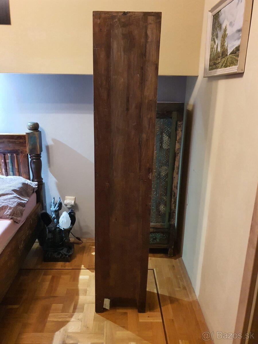 Dve krásne drevené kúpeľňové skrinky - 6