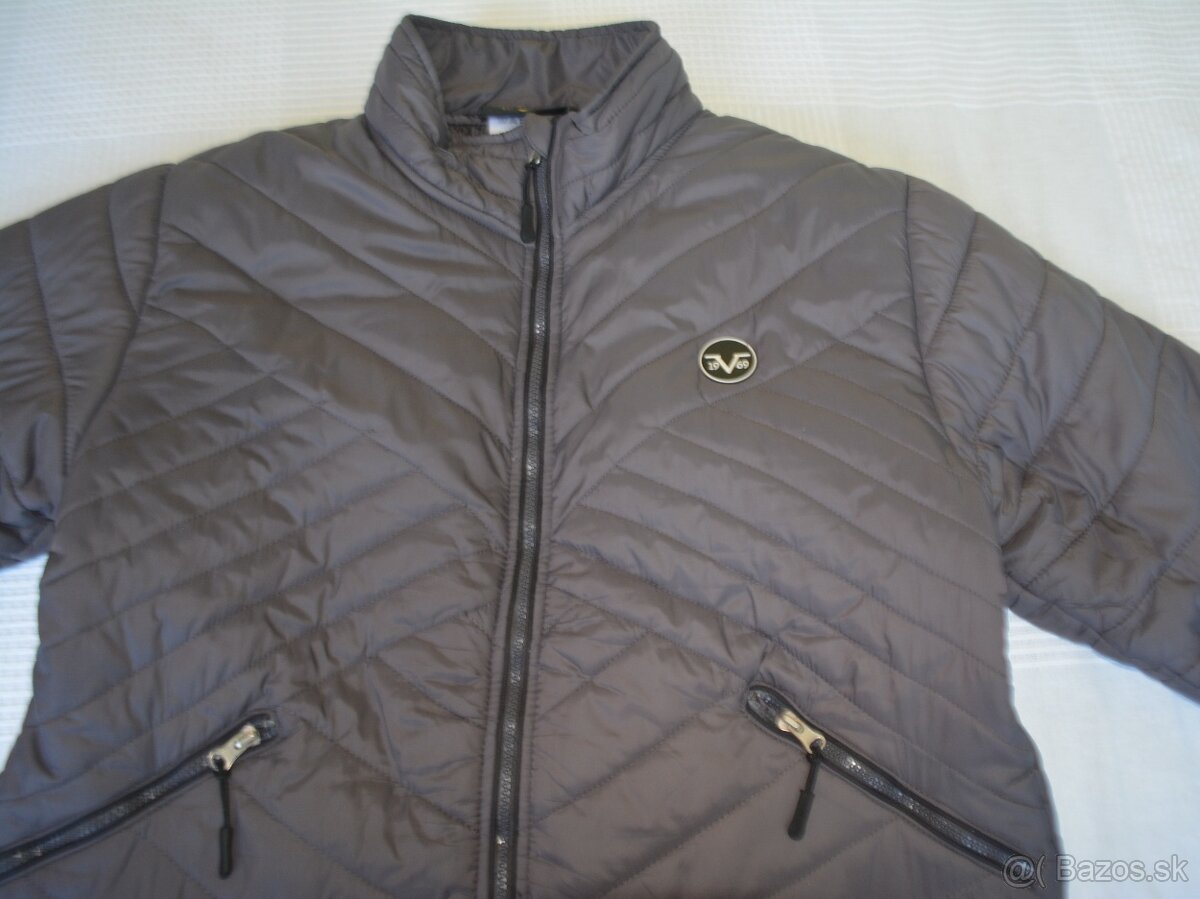 Dámsky prešívaný kabát Versace, veľ. XXL - 6