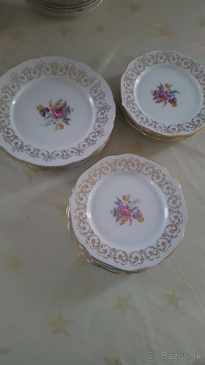 TANIERE - porcelánové - rôzne motívy - 6